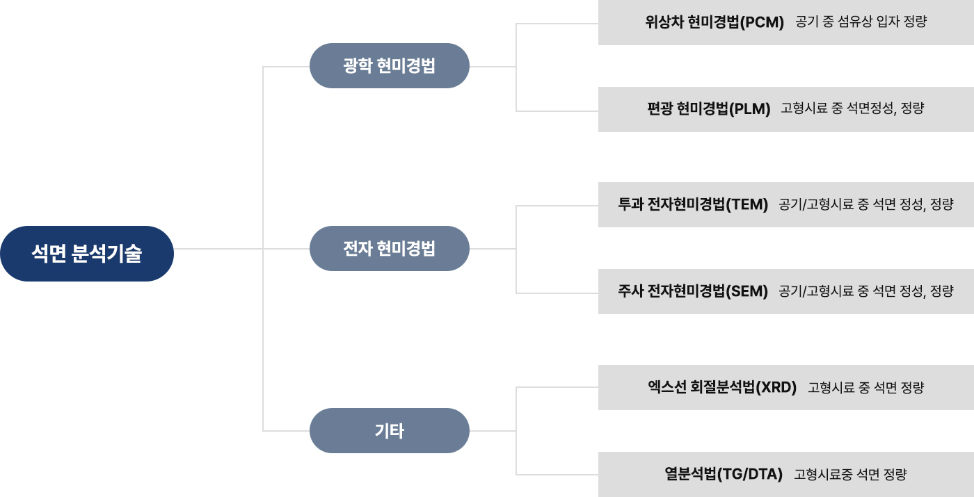 석면분석